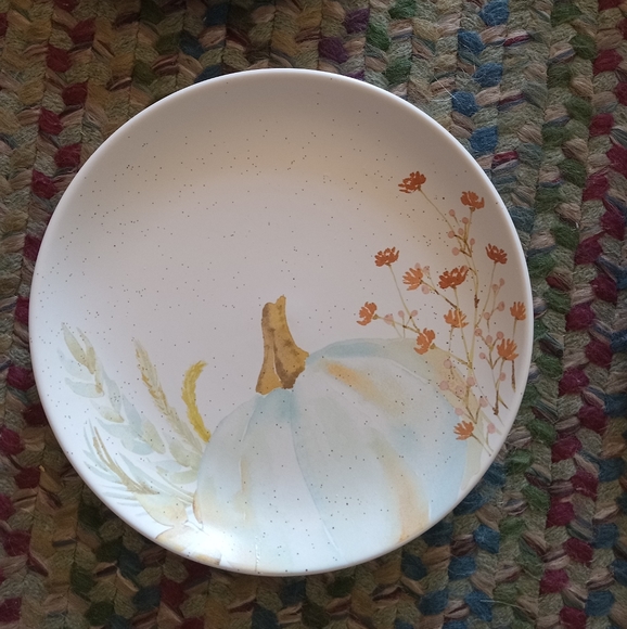 Gorgeous New Set of Four Fall Salad Plates. - Picture 6 of 6